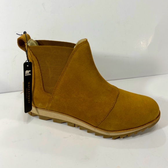 New Sorel Women’s Harlow Chelsea Booties - Picture 3 of 14